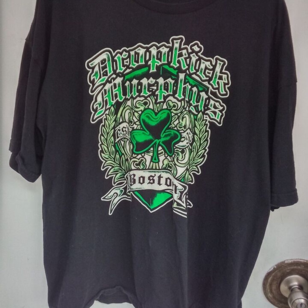 Vintage Dropkick Murphys Men's Large If You Want Blood We'll Giv Graphic T Shirt